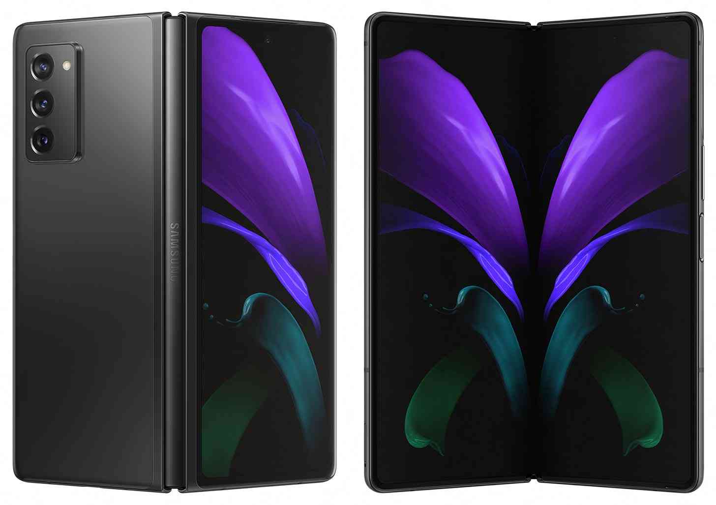 Samsung Galaxy Z Fold 2 black