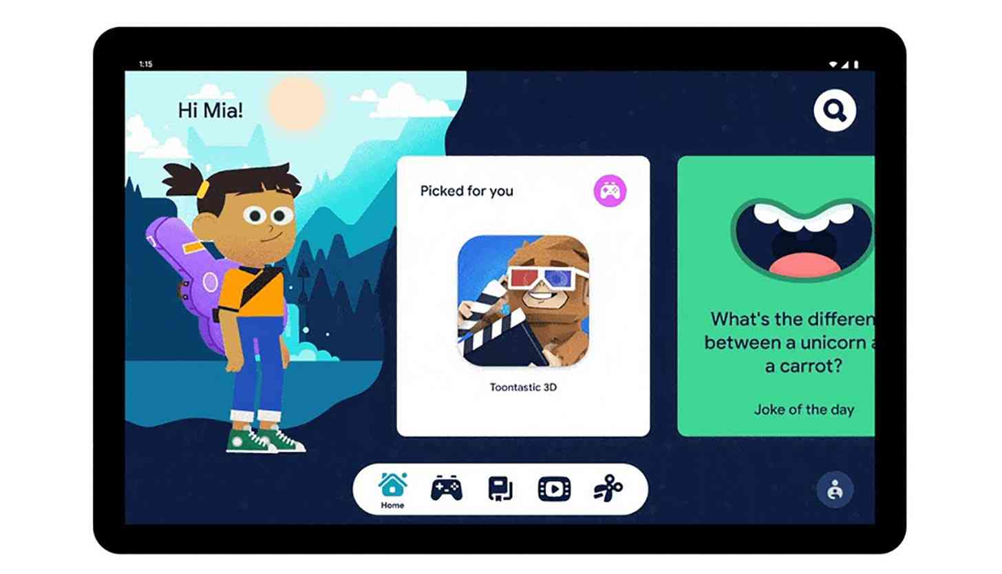 Google Kids Space official