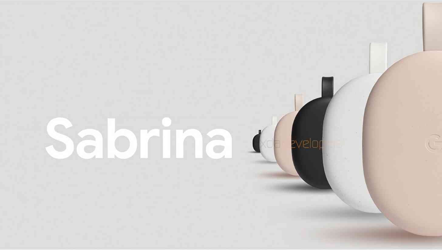 Google Sabrina Android TV dongle