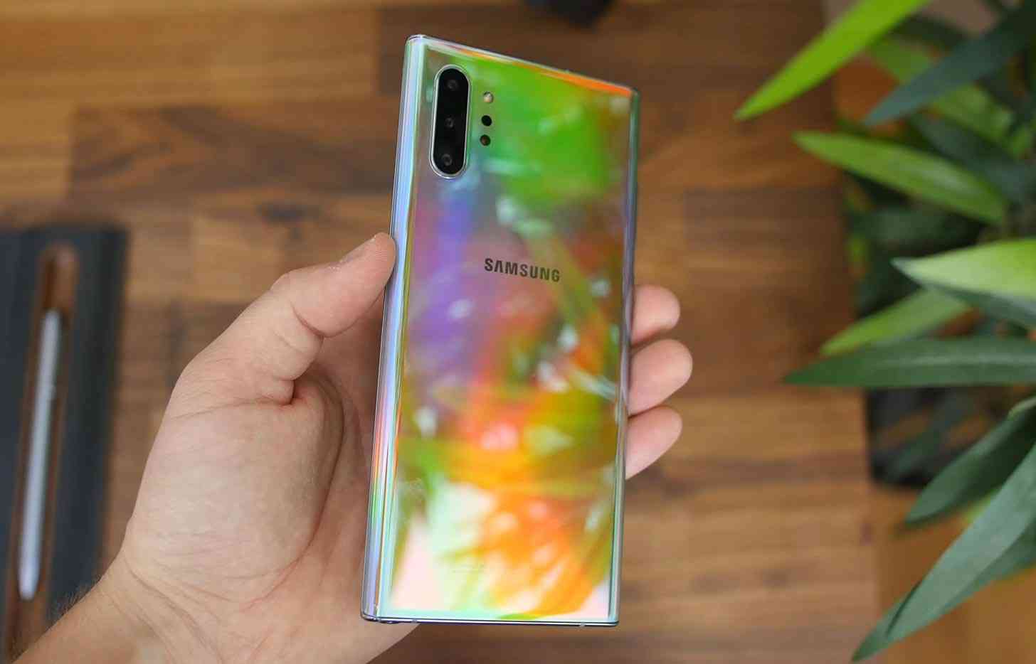 Galaxy Note 10+ unboxing