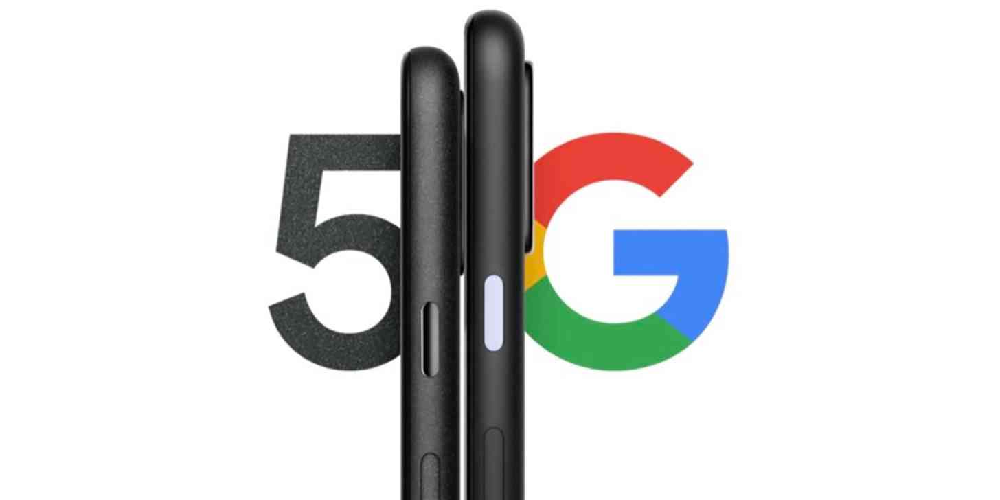 Google Pixel 5, Pixel 4a 5G teaser image leak