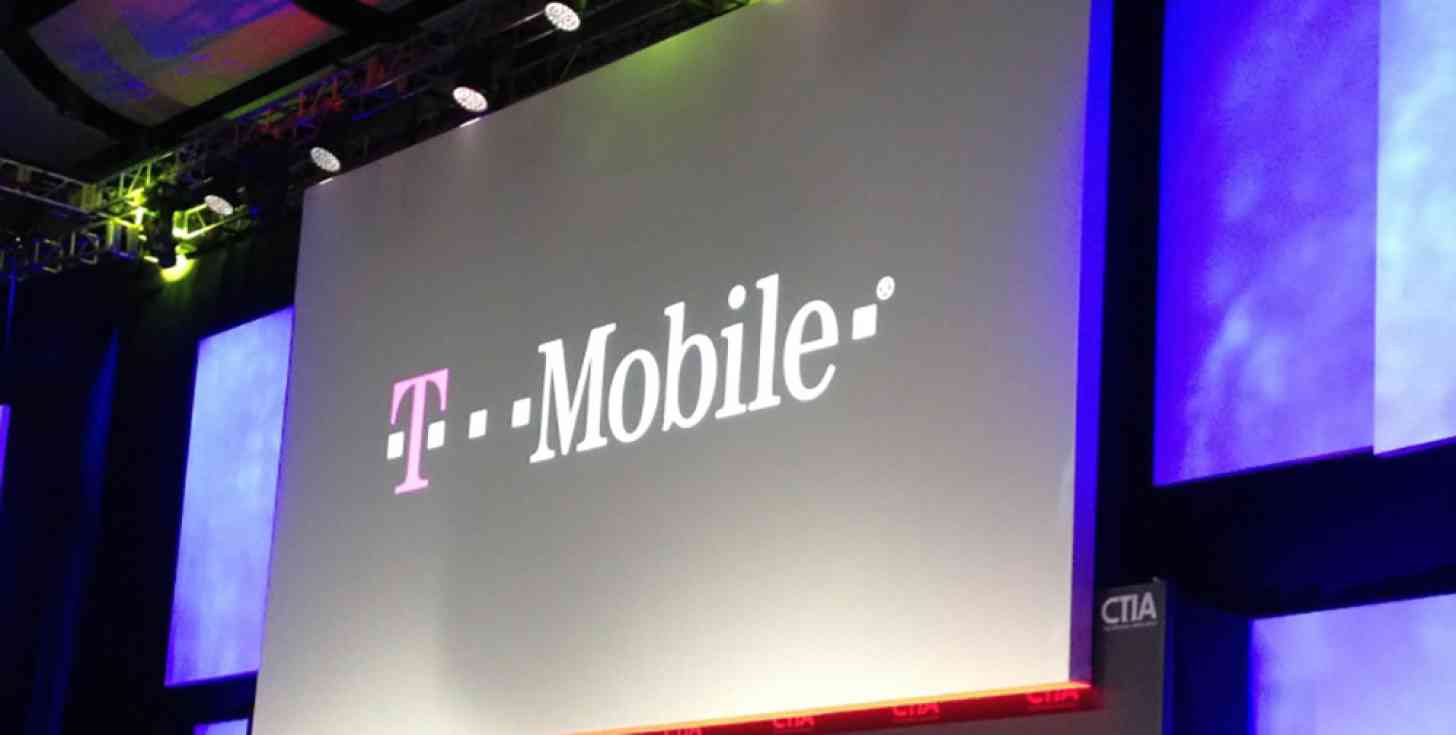 T-Mobile logo CTIA event