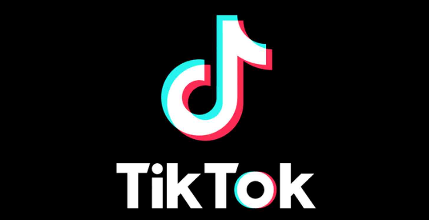 TikTok logo wide