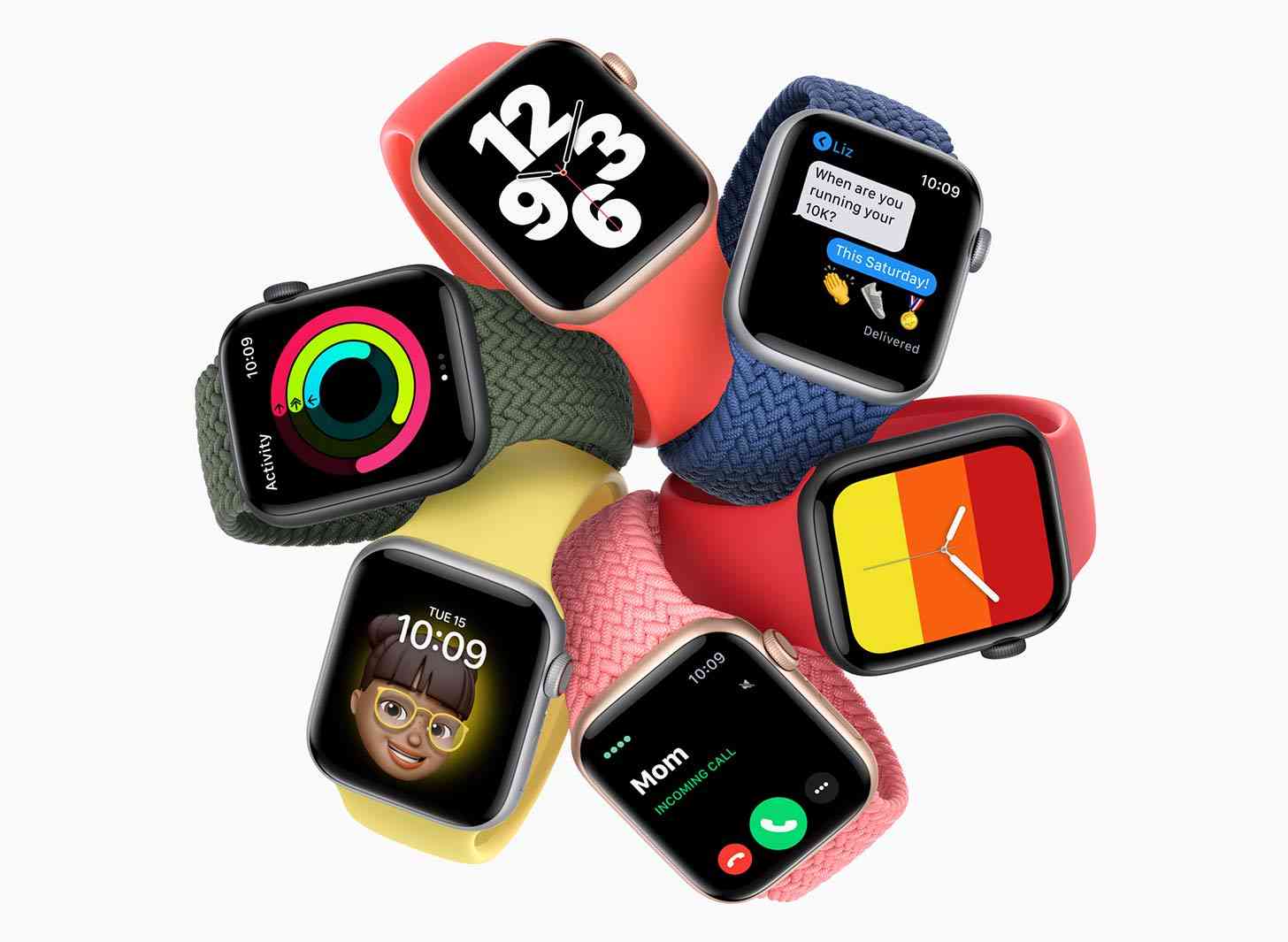 Apple Watch SE official