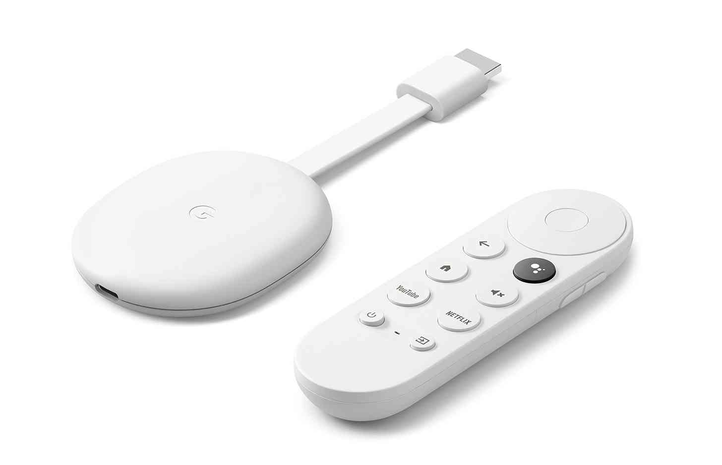 Chromecast with Google TV Snow