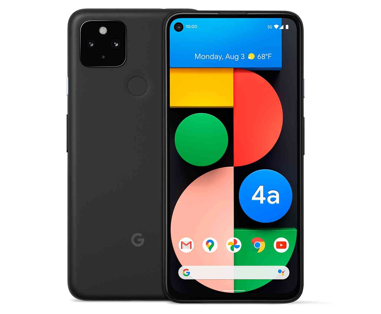 Google Pixel 4a 5G Just Black