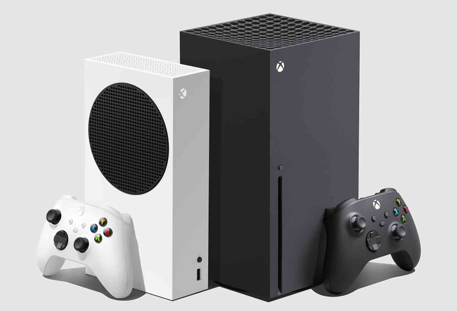 Xbox Series X and Series S consoles