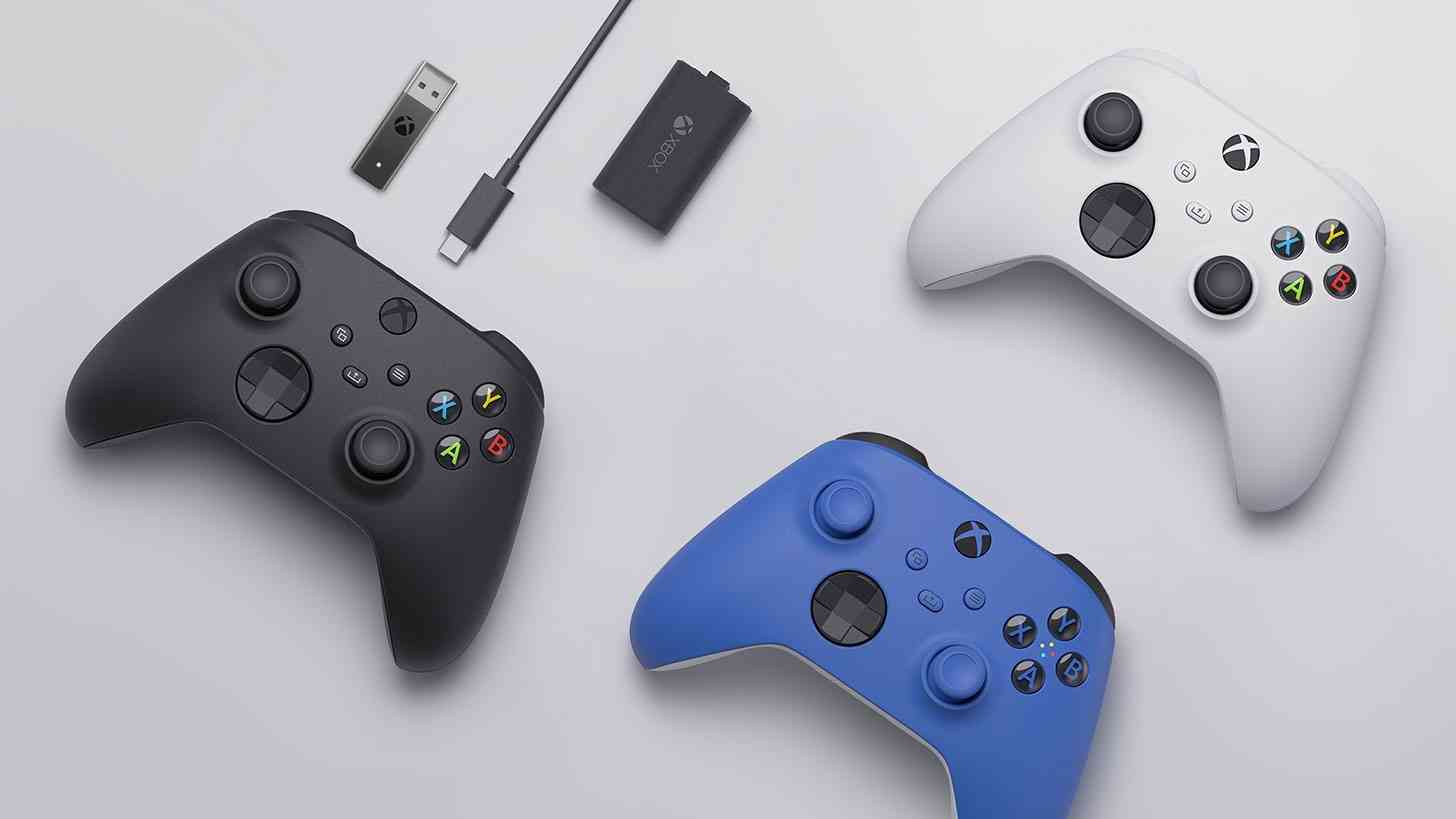 Xbox Series X controller colors