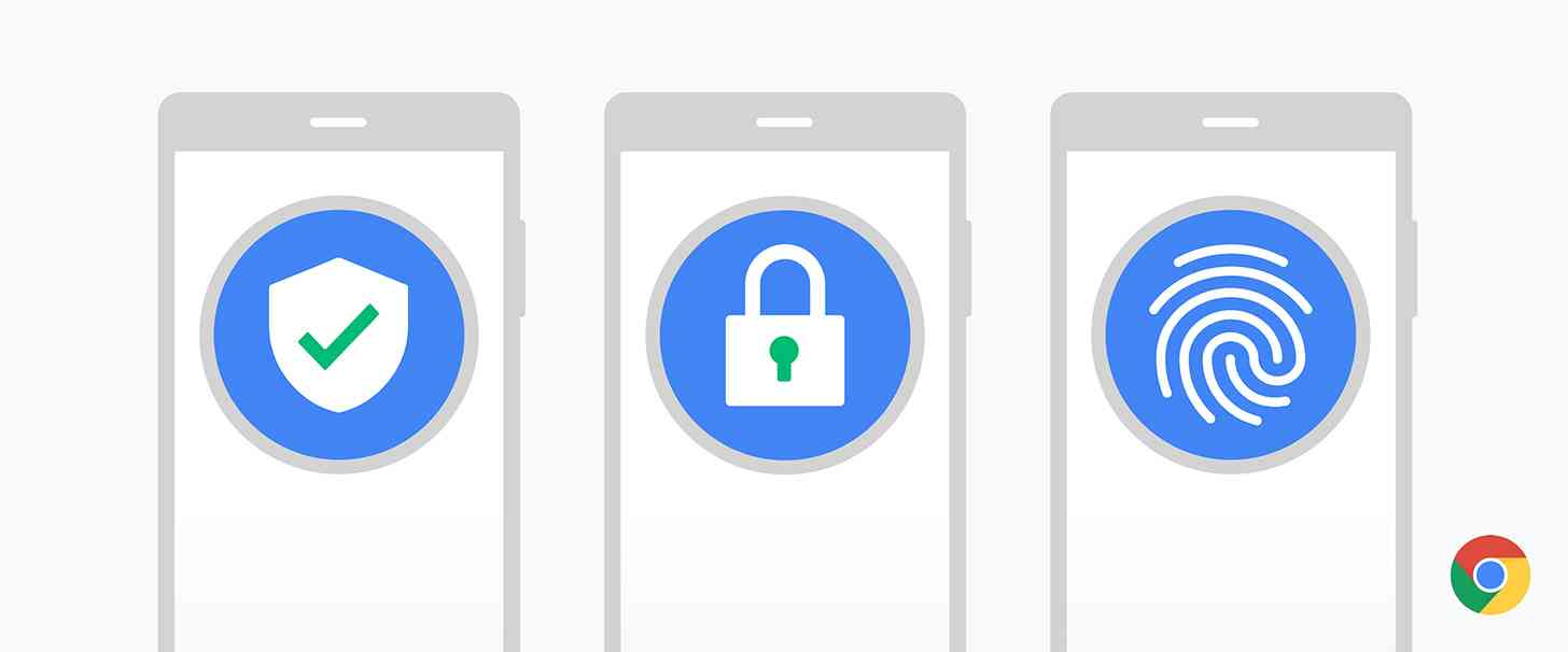 Google Chrome new password protections