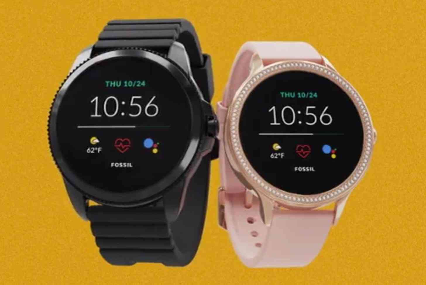 Fossil Gen 5E smartwatches