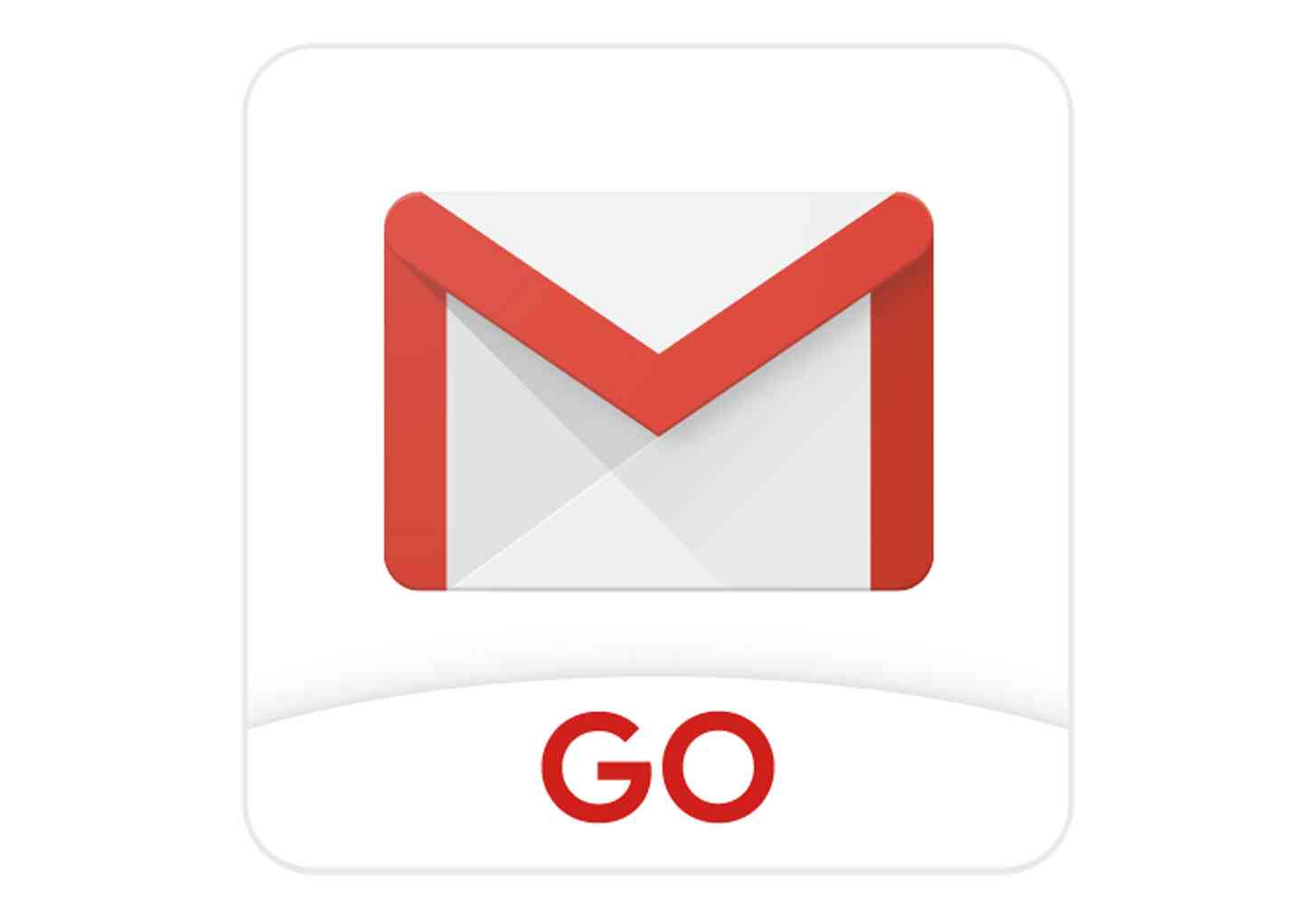 Gmail Go app icon