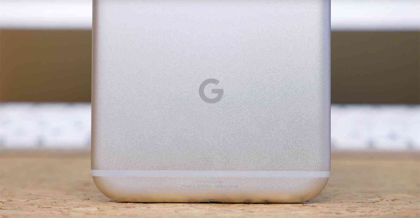 Google logo Pixel