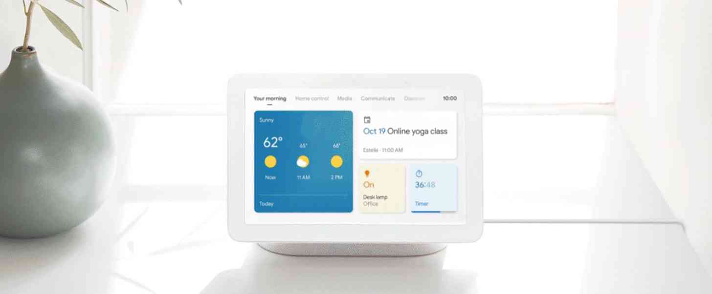 Google Assistant smart display update new UI