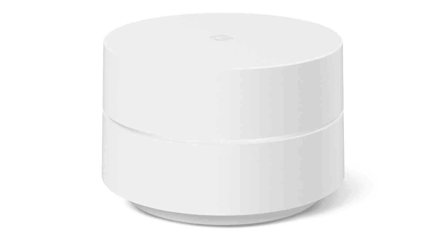 Google Wifi router