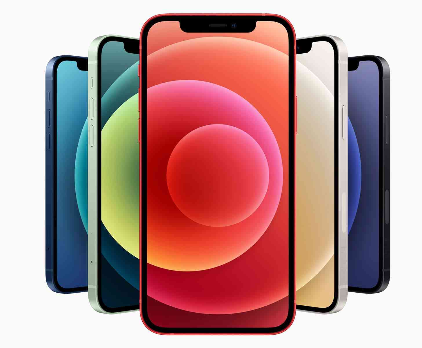 iphone 12 colors and storage