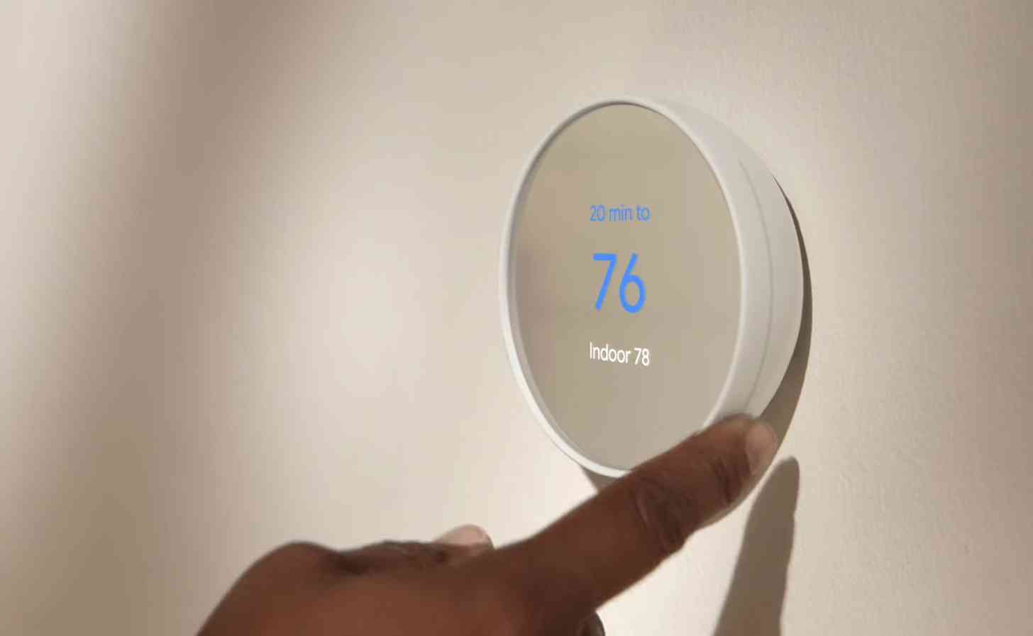 Google's new Nest Thermostat features touchbased control, lower 129
