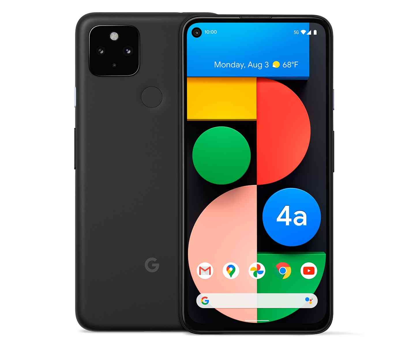 Google Pixel 4a 5G official