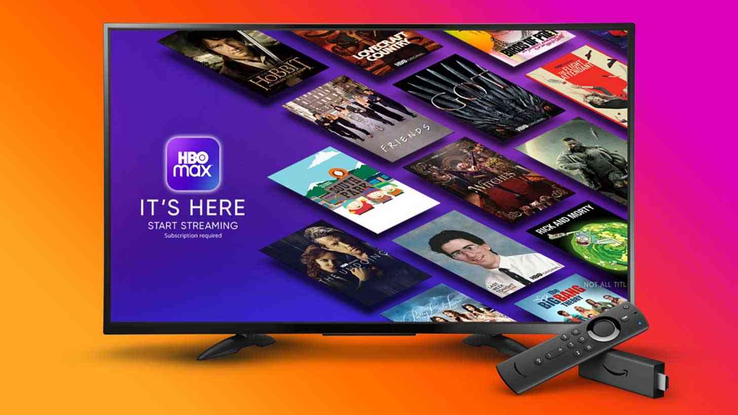 HBO Max Amazon Fire TV