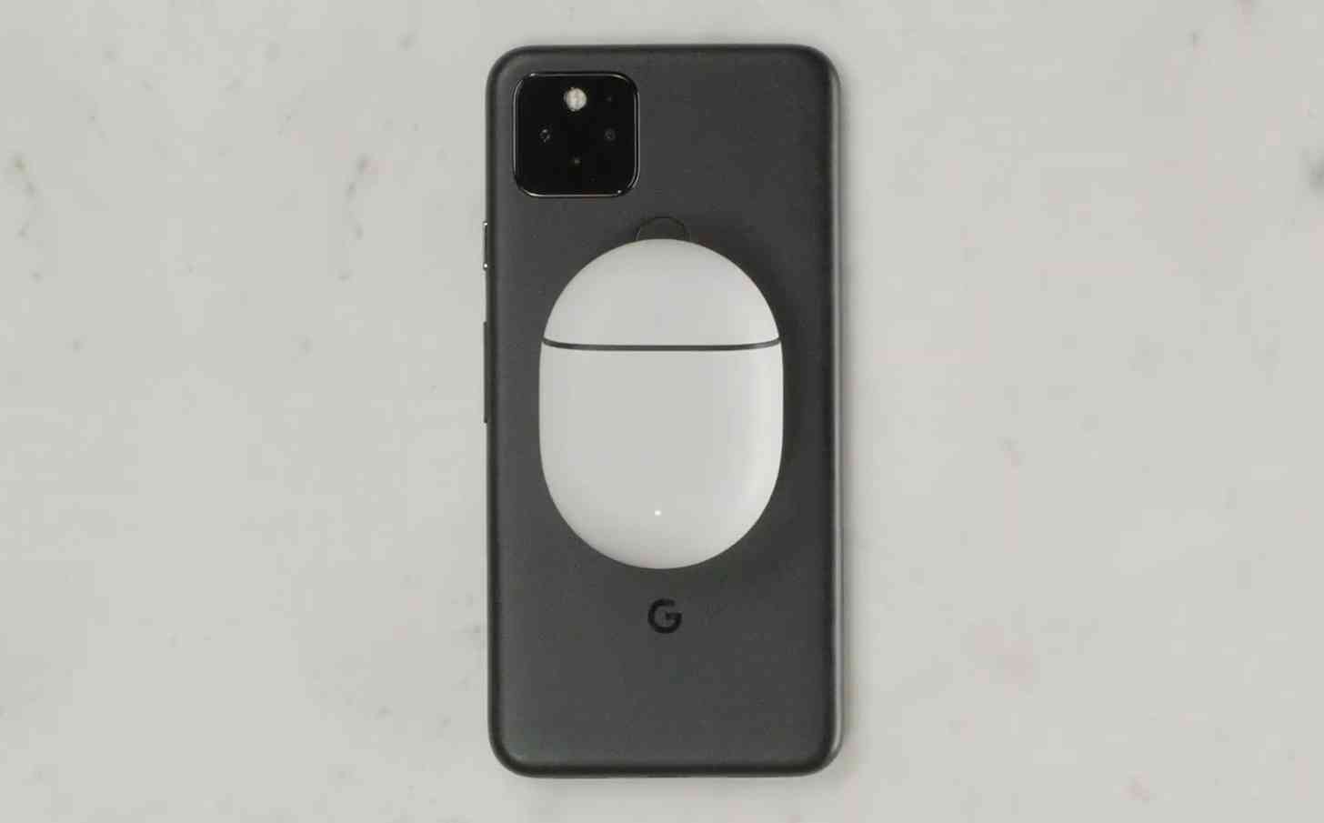 Google Pixel 5 reverse wireless charging