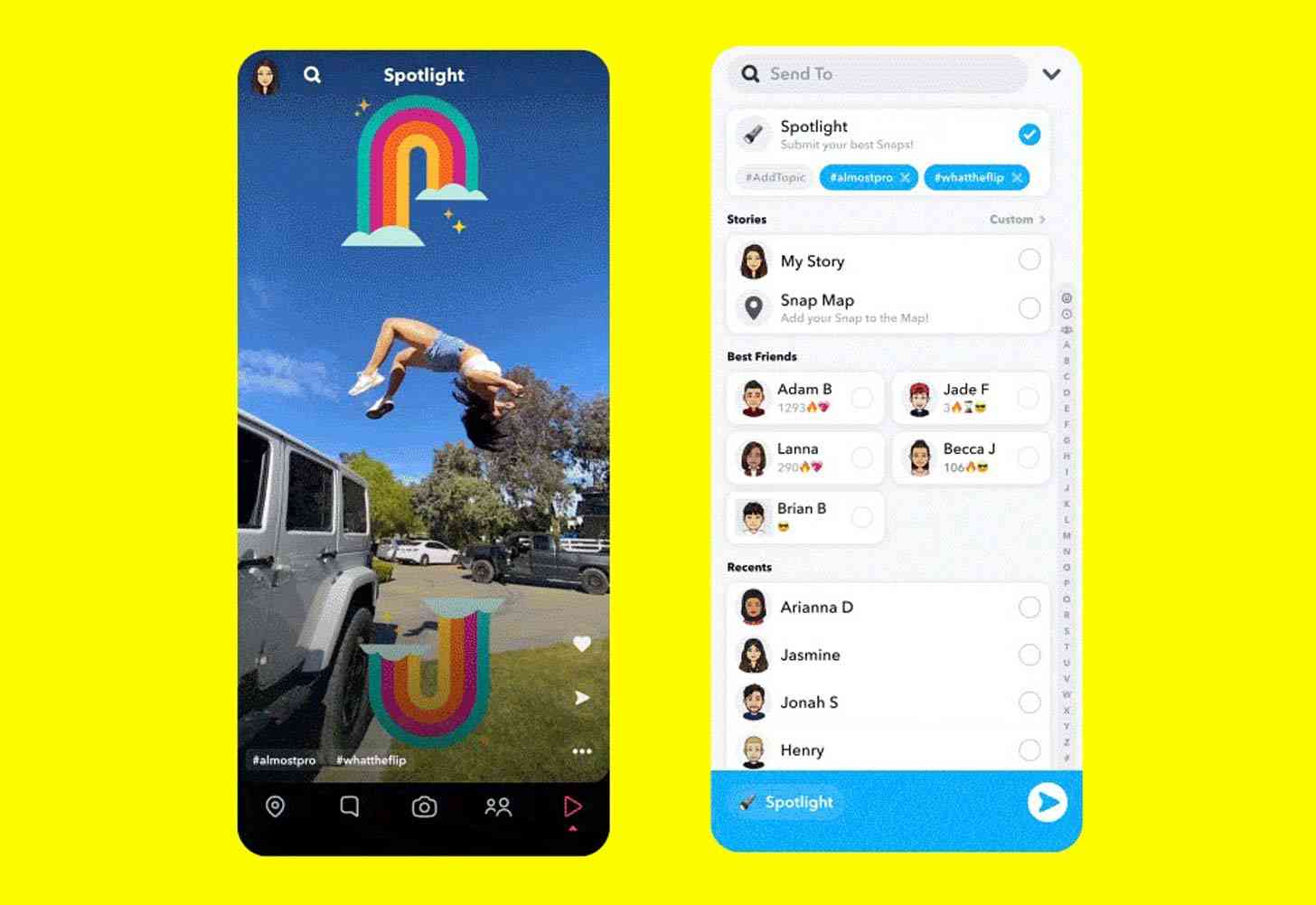 Snapchat Spotlight is a viral video feed that's taking on TikTok News