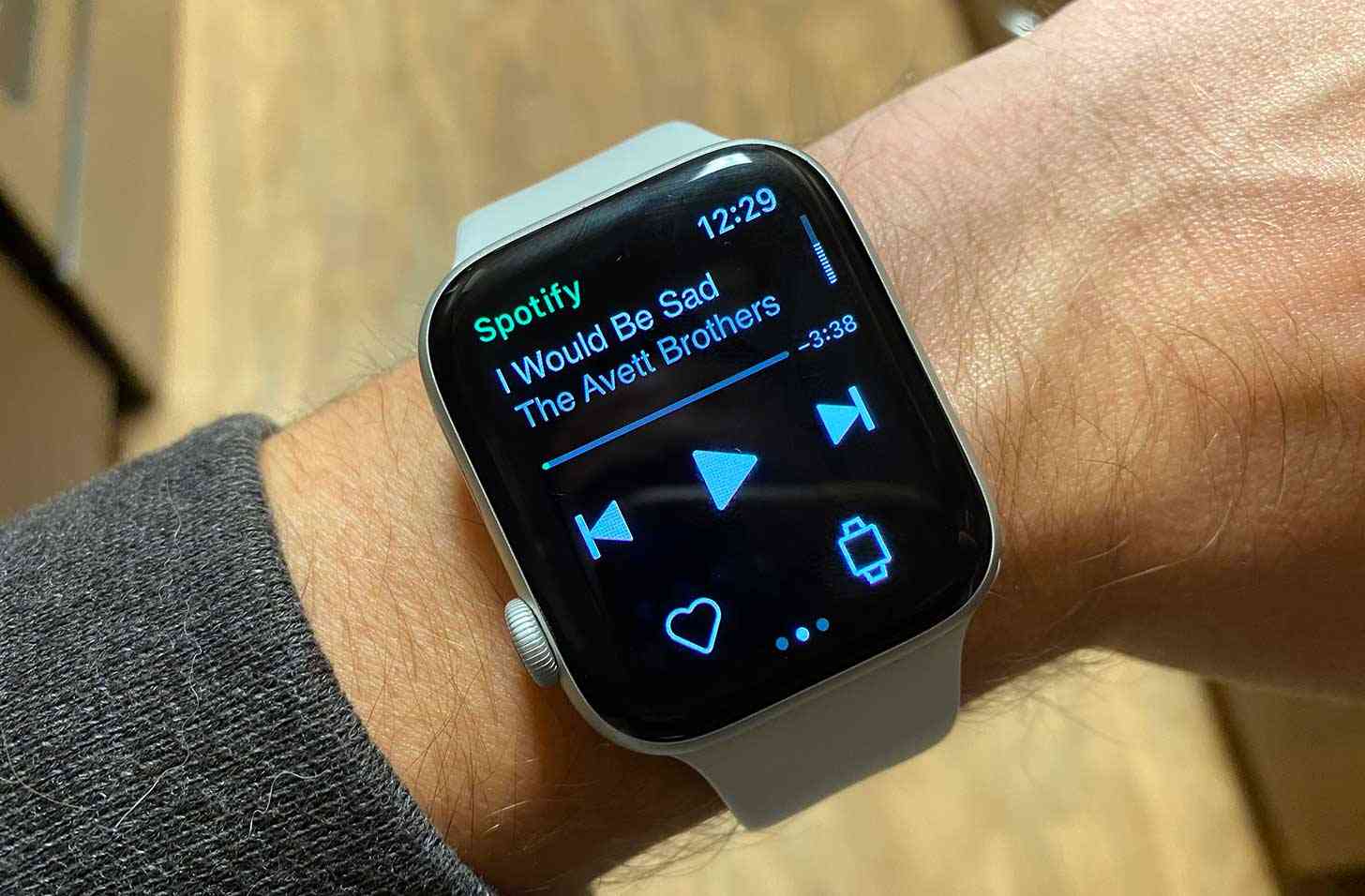 apple watch spotify news