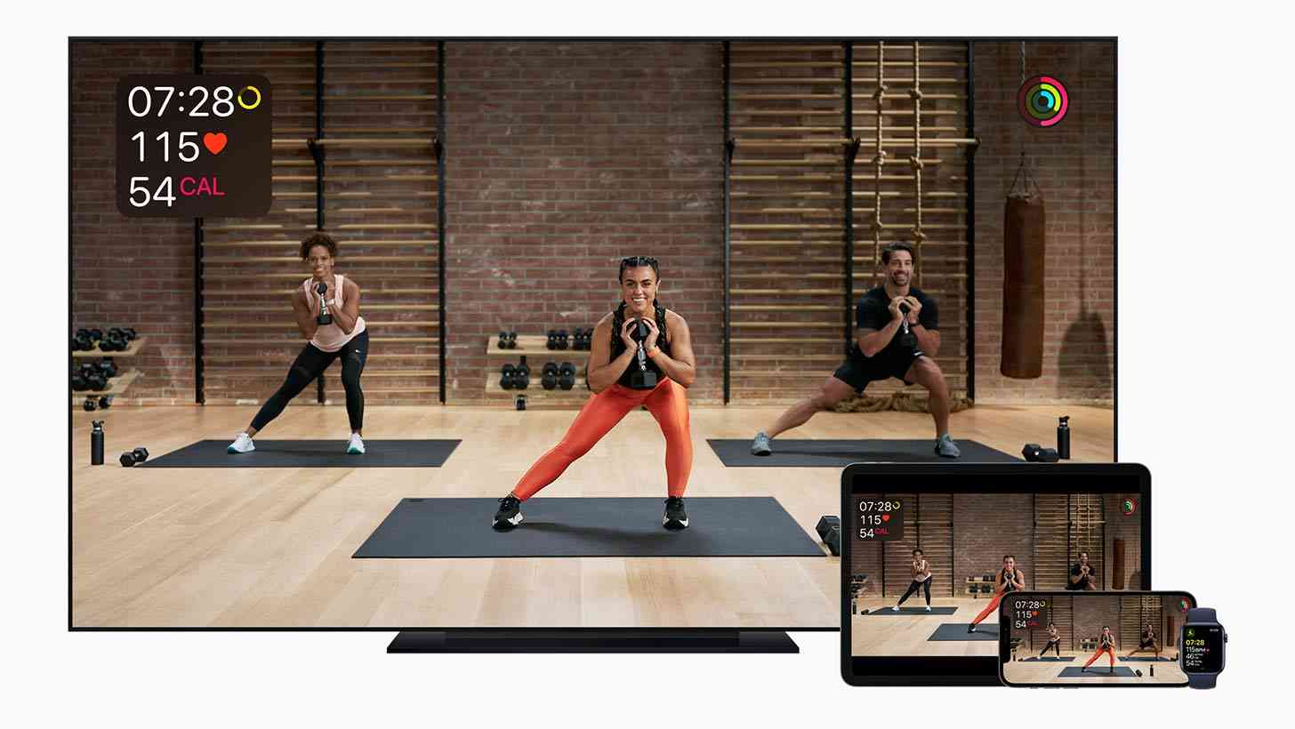 Apple Fitness Plus