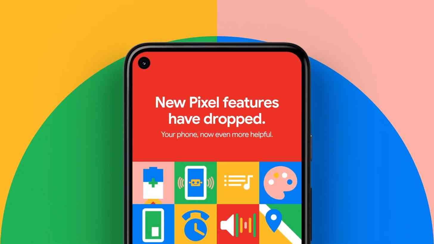 Google's Latest Pixel Feature Drop Update Brings A Ton Of New Features ...