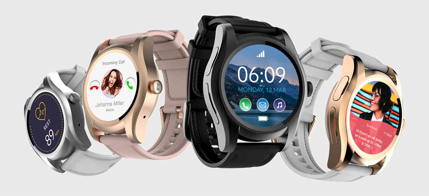 BLU X Link smartwatch