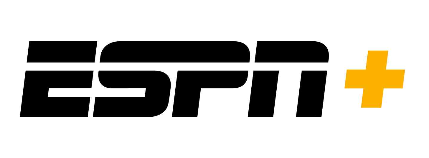 ESPN+ logo sports streaming service