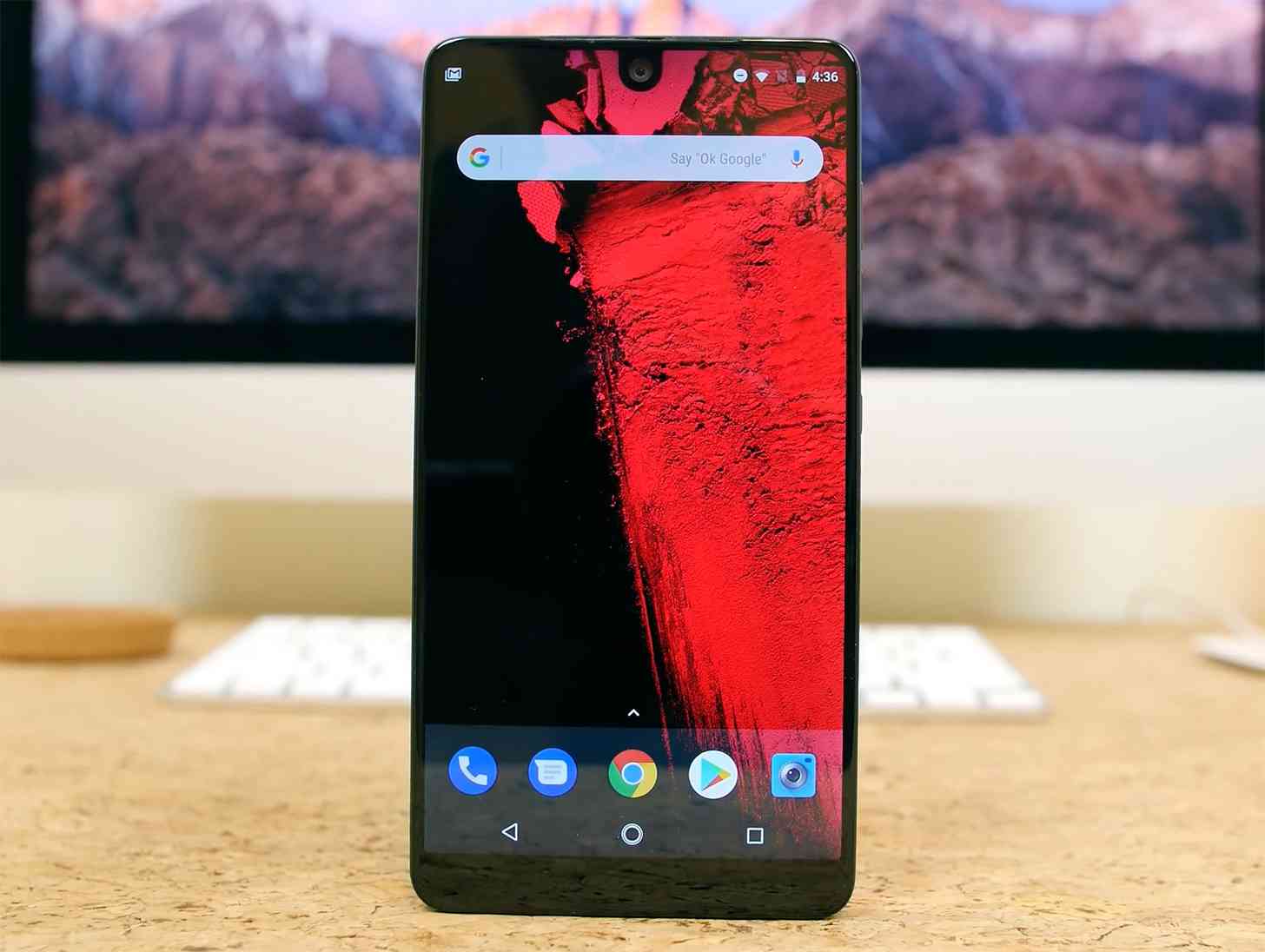 Essential Phone hands-on photo