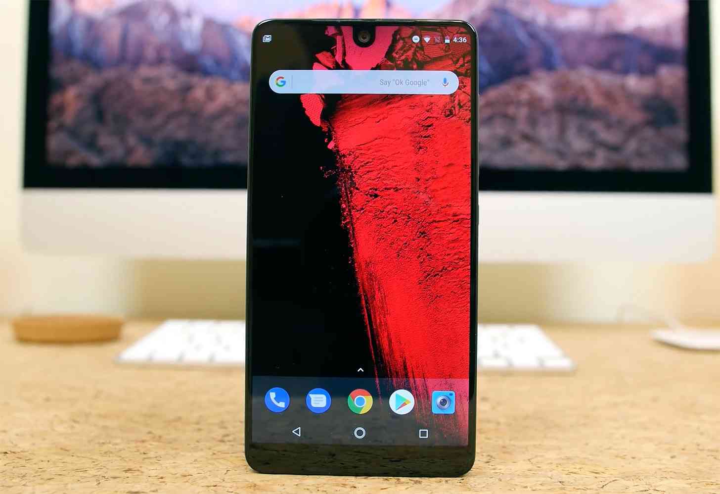Essential Phone hands-on video review