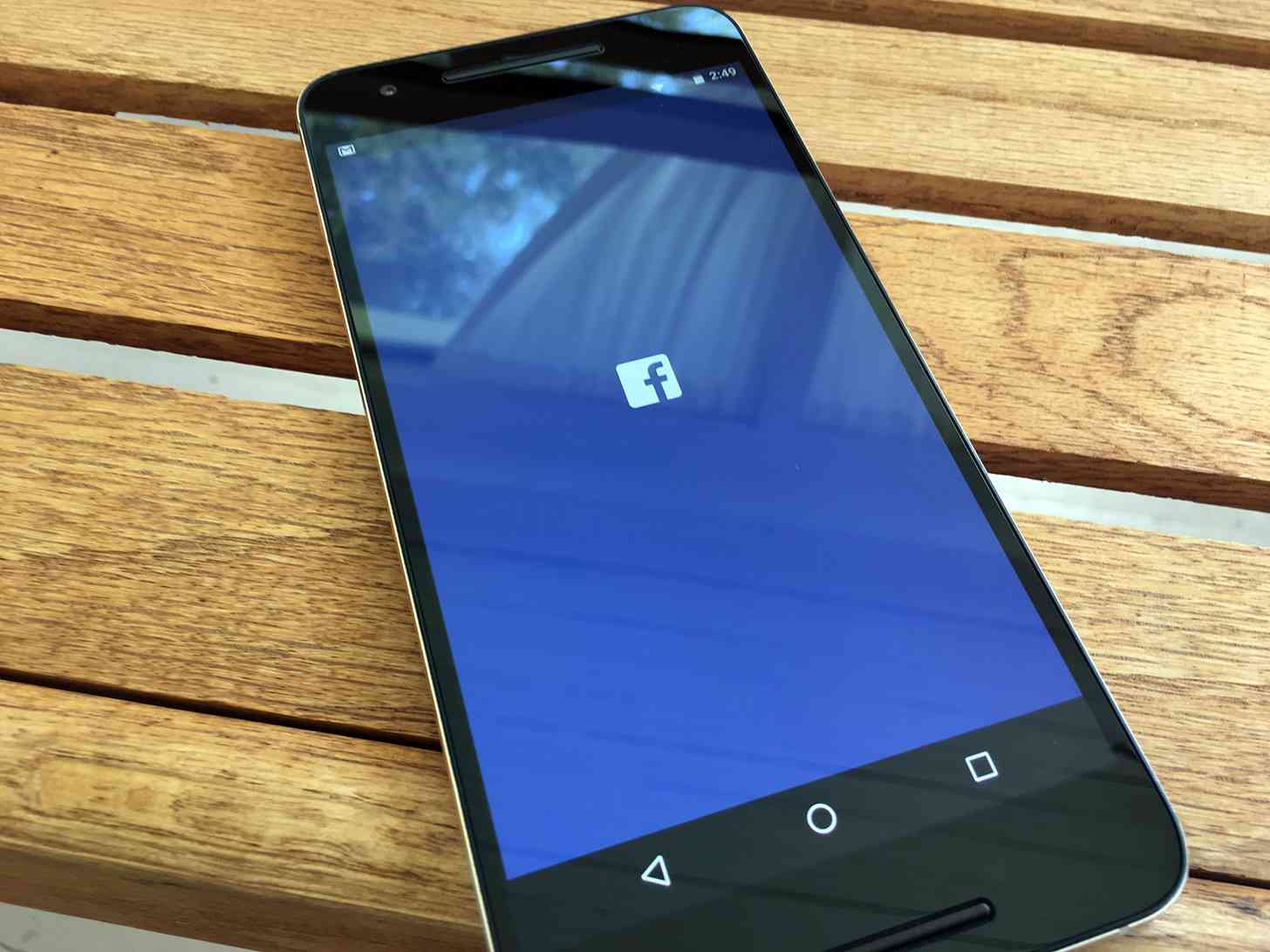 Facebook app Android
