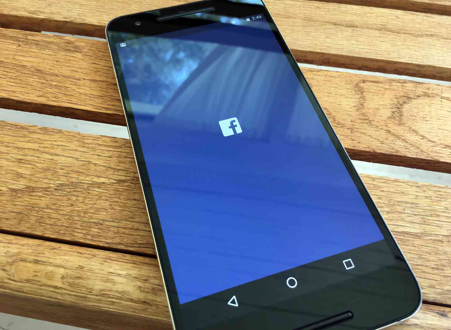 Facebook app Android