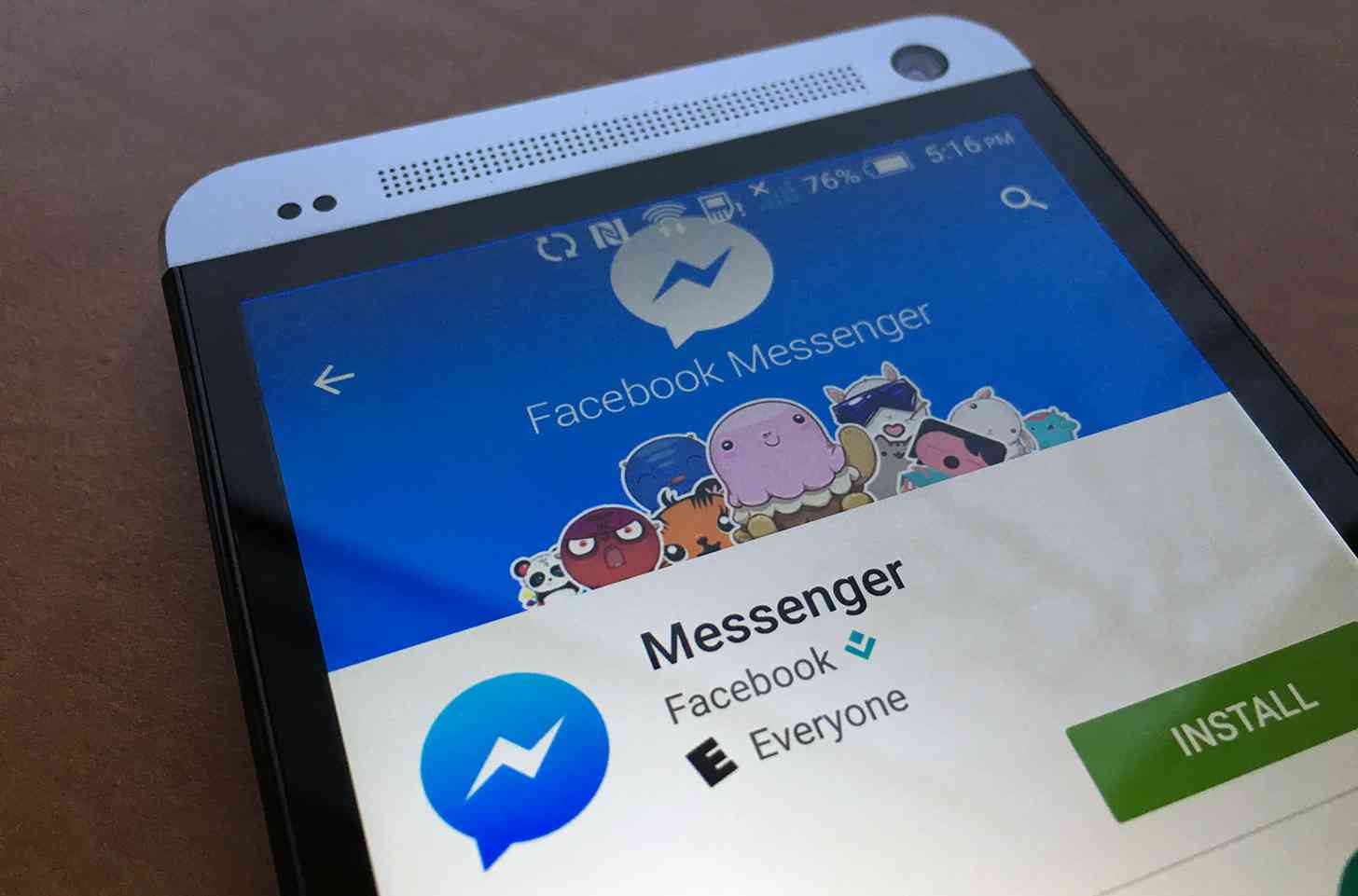 Facebook Messenger Android app