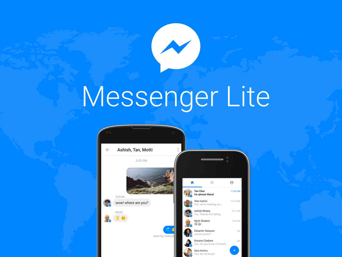 Facebook Messenger Lite Android app official