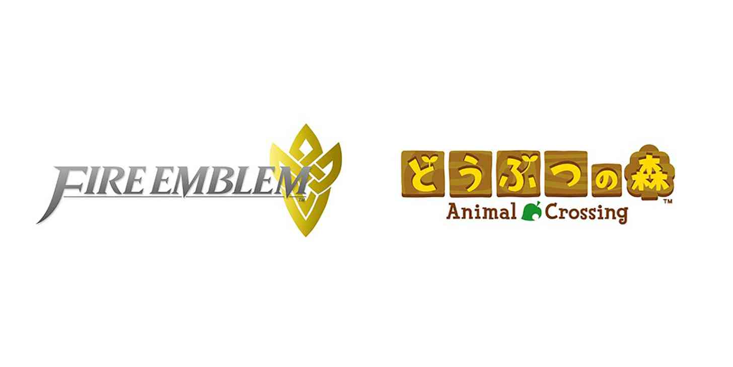 Fire Emblem Animal Crossing logos