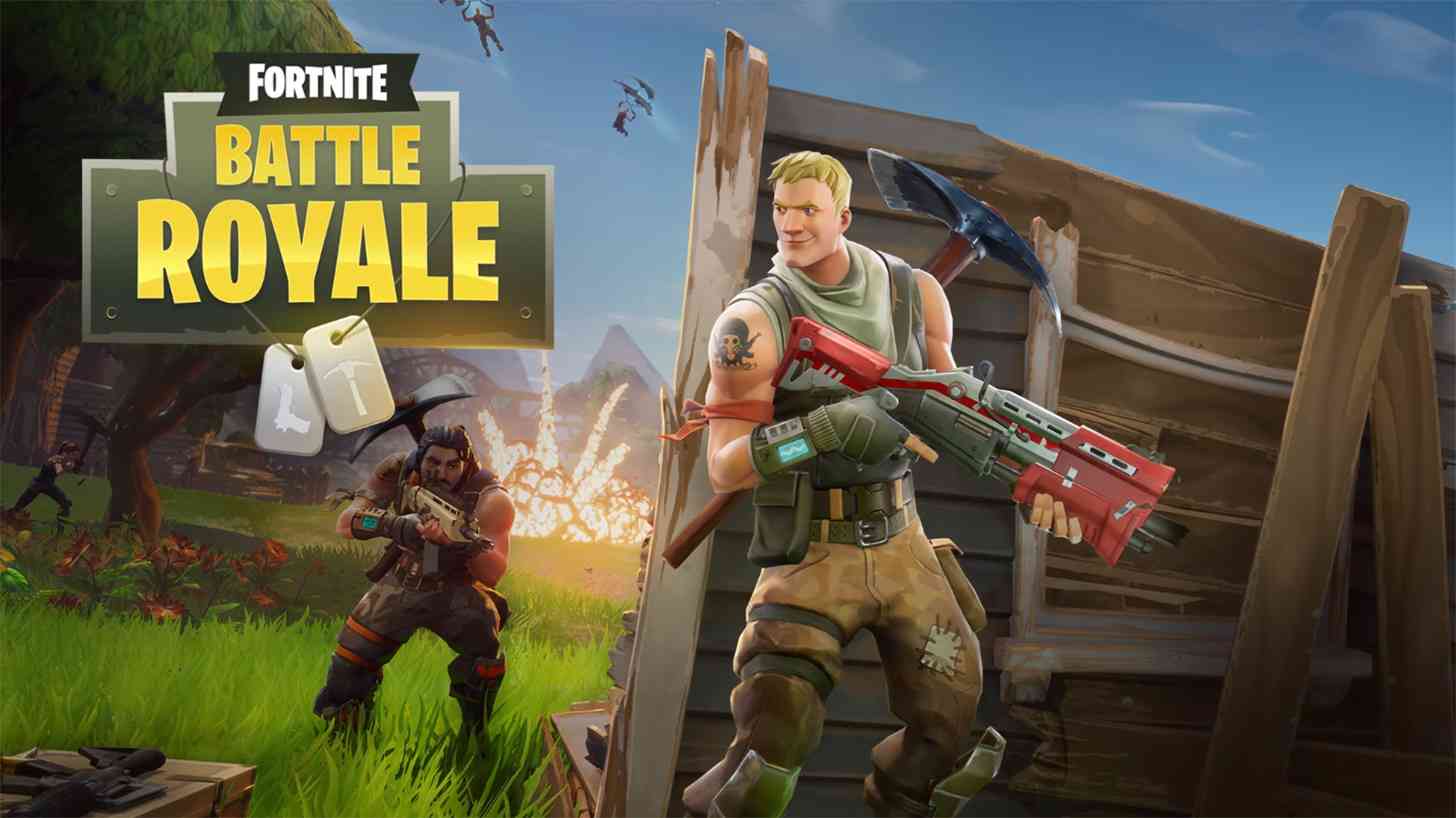 Fortnite Battle Royale official