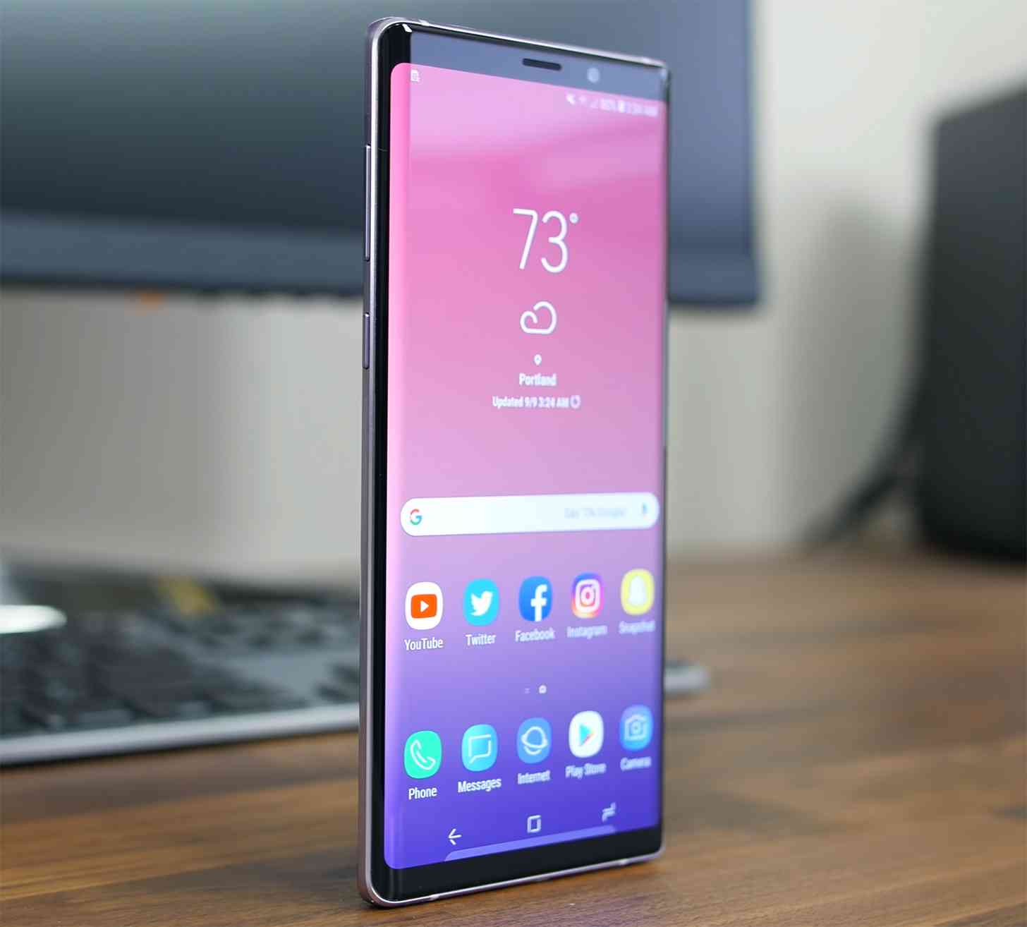Samsung Galaxy Note 9 hands-on video