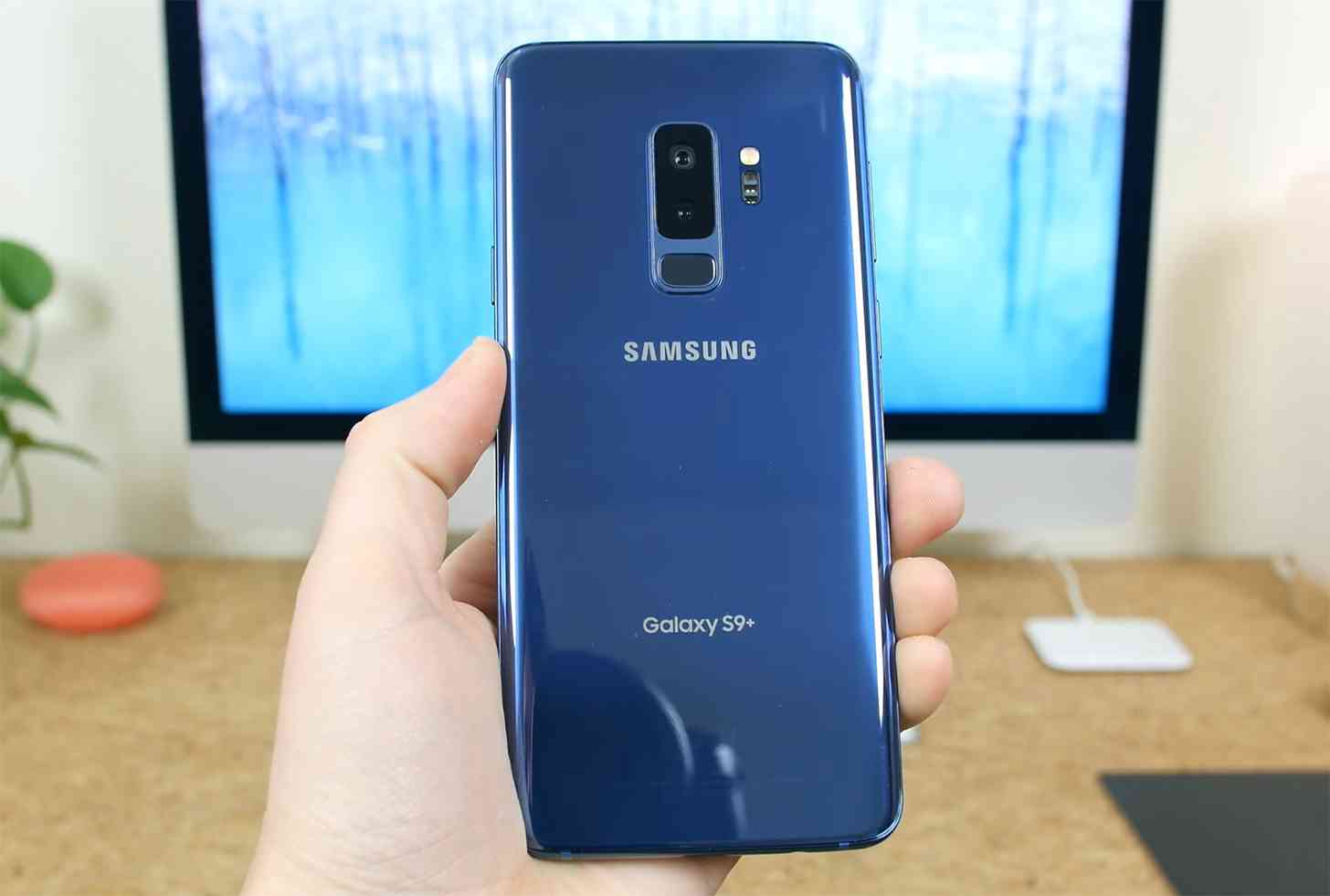 Samsung Galaxy S9+ hands on