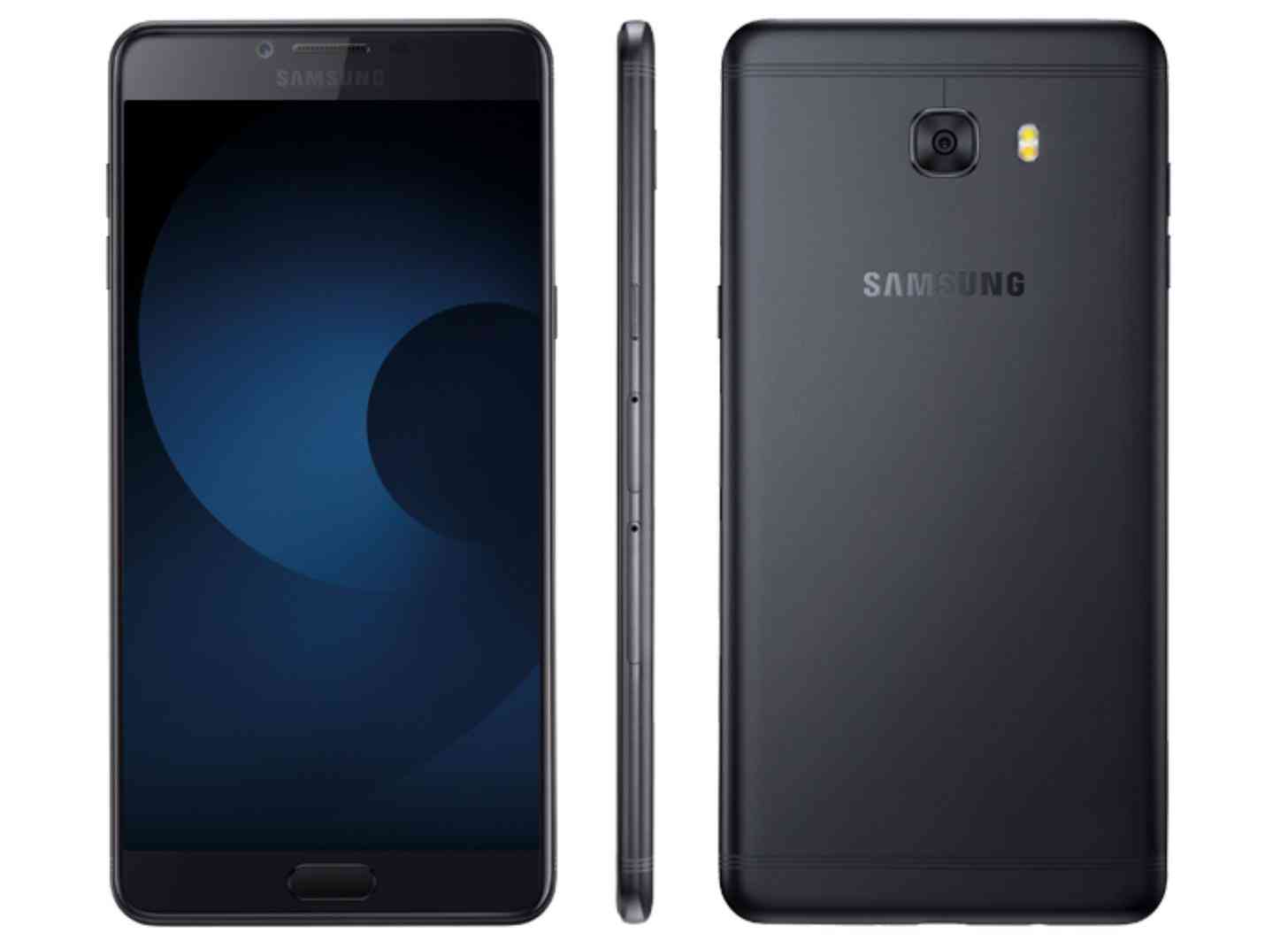 Samsung Galaxy C9 Pro black official