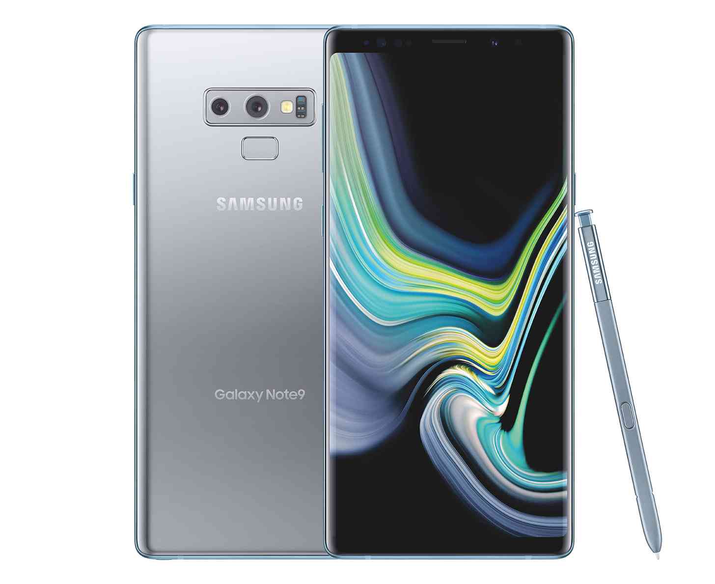 Samsung Galaxy Note 9 Cloud Silver official