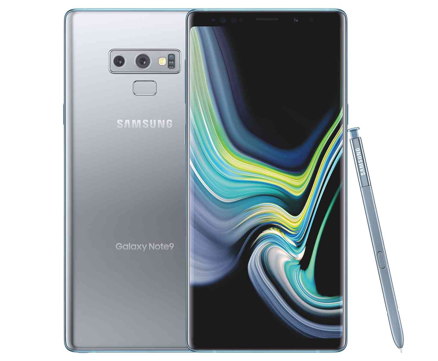 Samsung Galaxy Note 9 Cloud Silver official