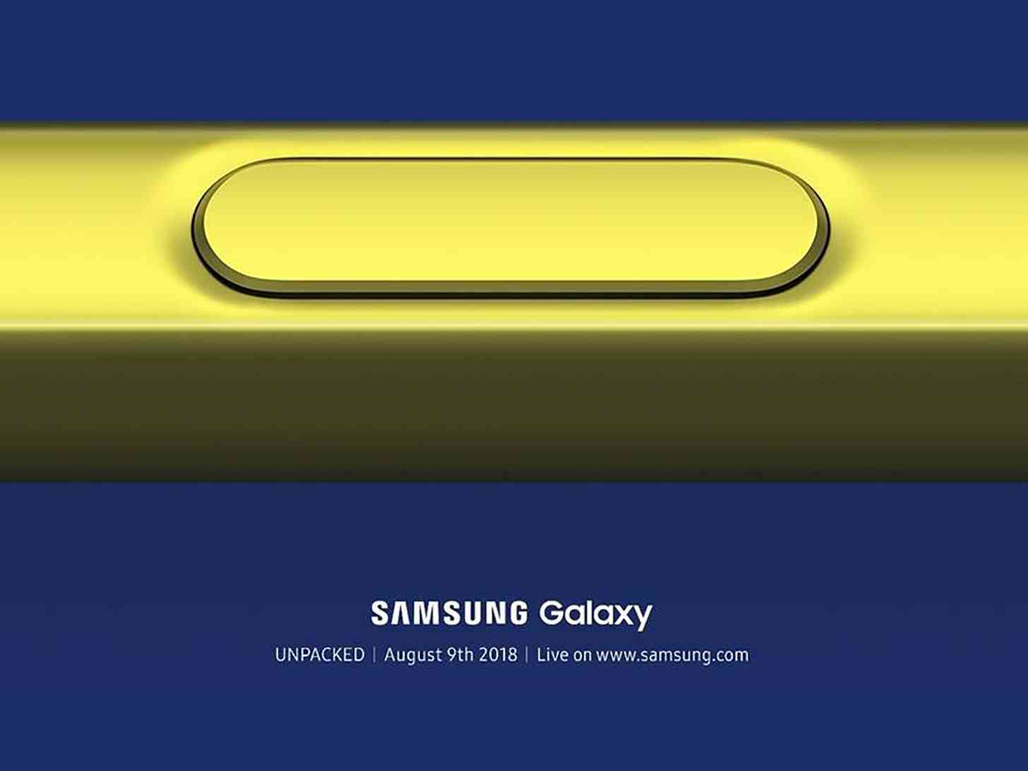 Samsung Galaxy Note 9 teaser