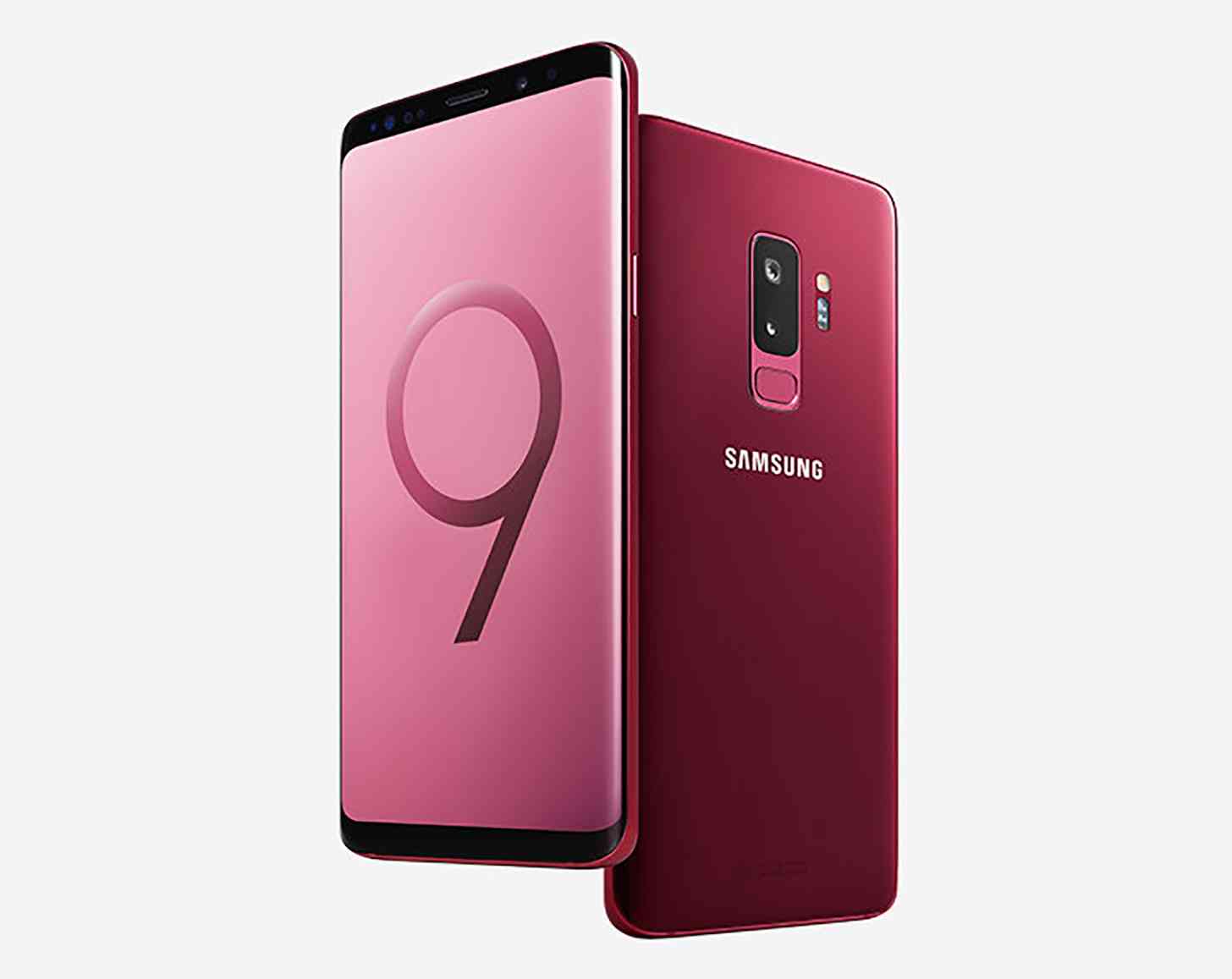 Samsung Galaxy S9 Burgundy Red official