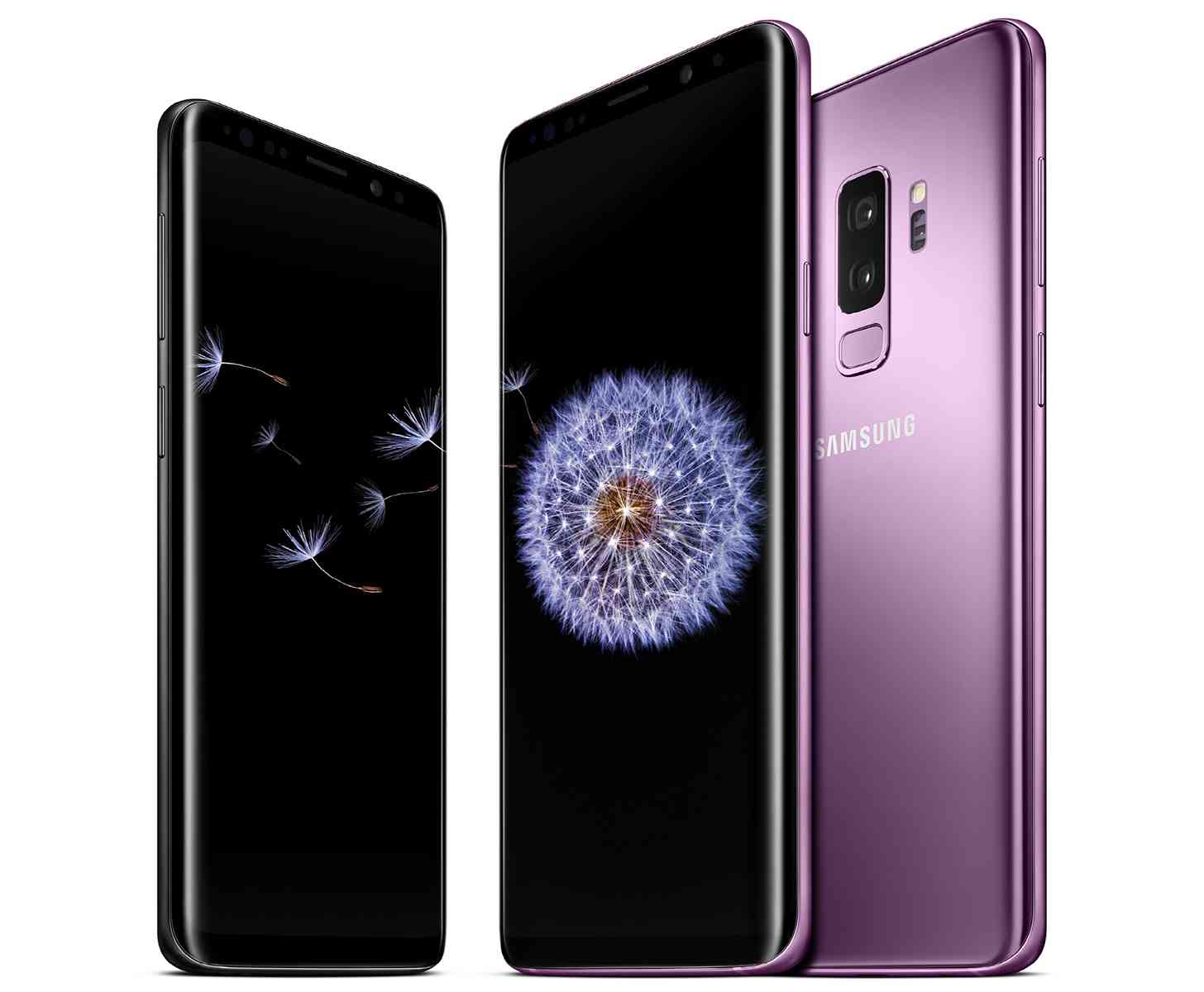 Samsung Galaxy S9+ Lilac Purple official