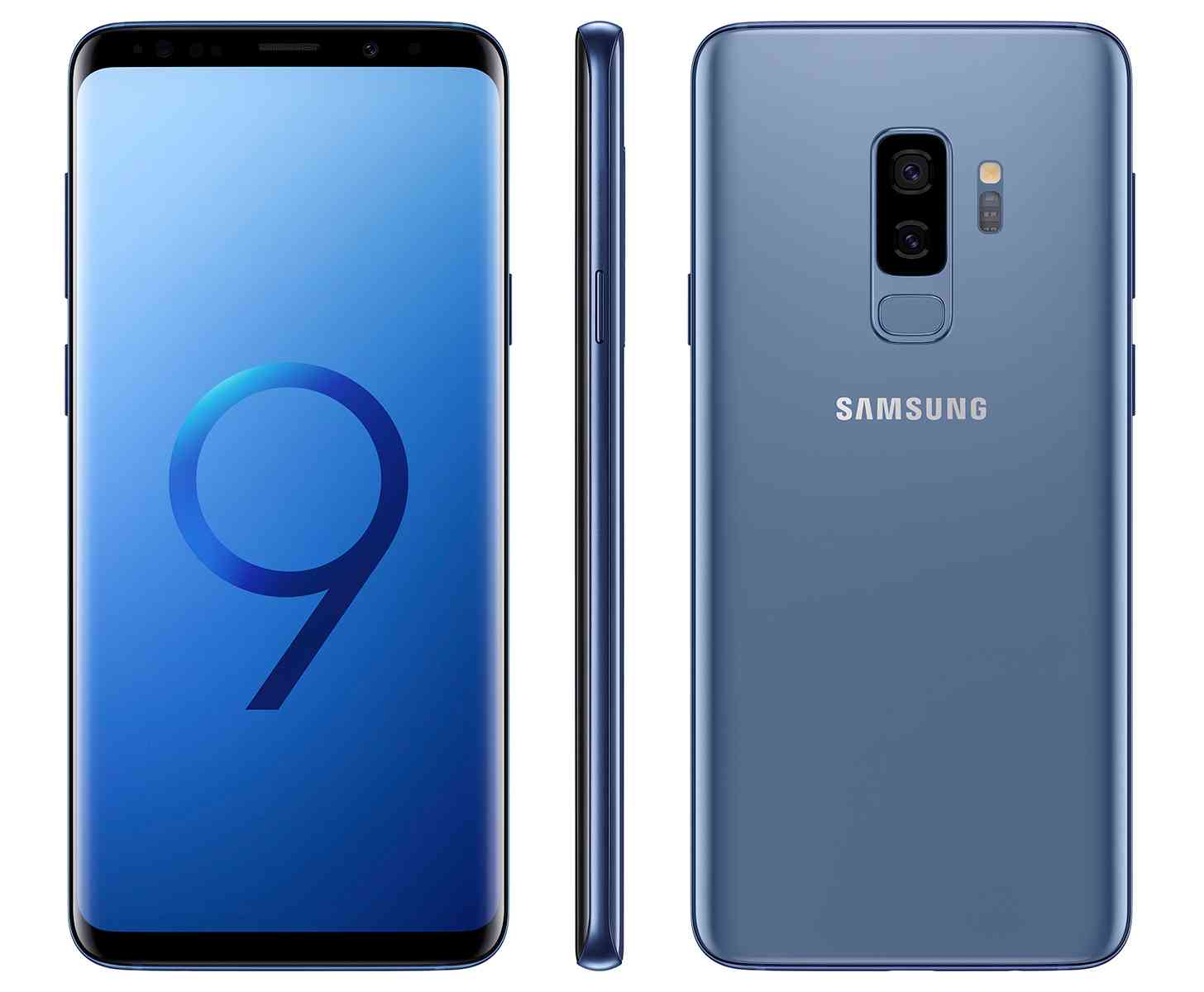 Samsung Galaxy S9+ Coral Blue