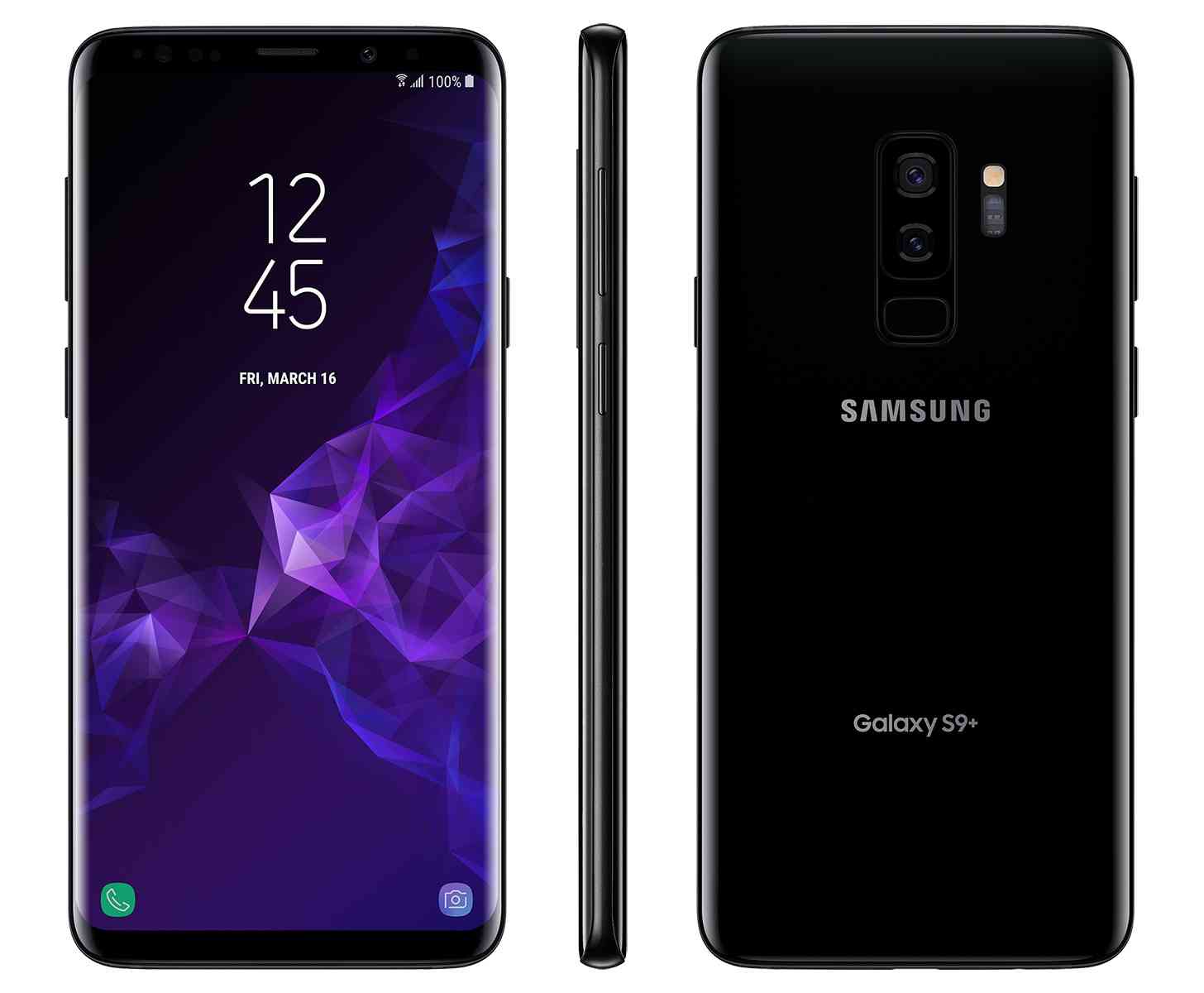 Samsung Galaxy S9+ group official images