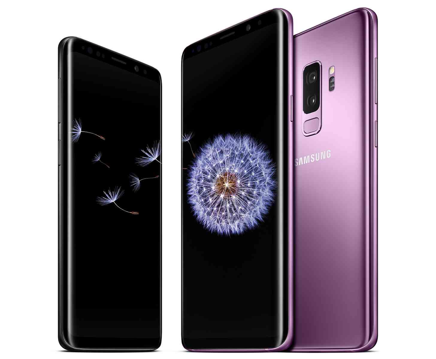 Samsung Galaxy S9, Galaxy S9+ trio