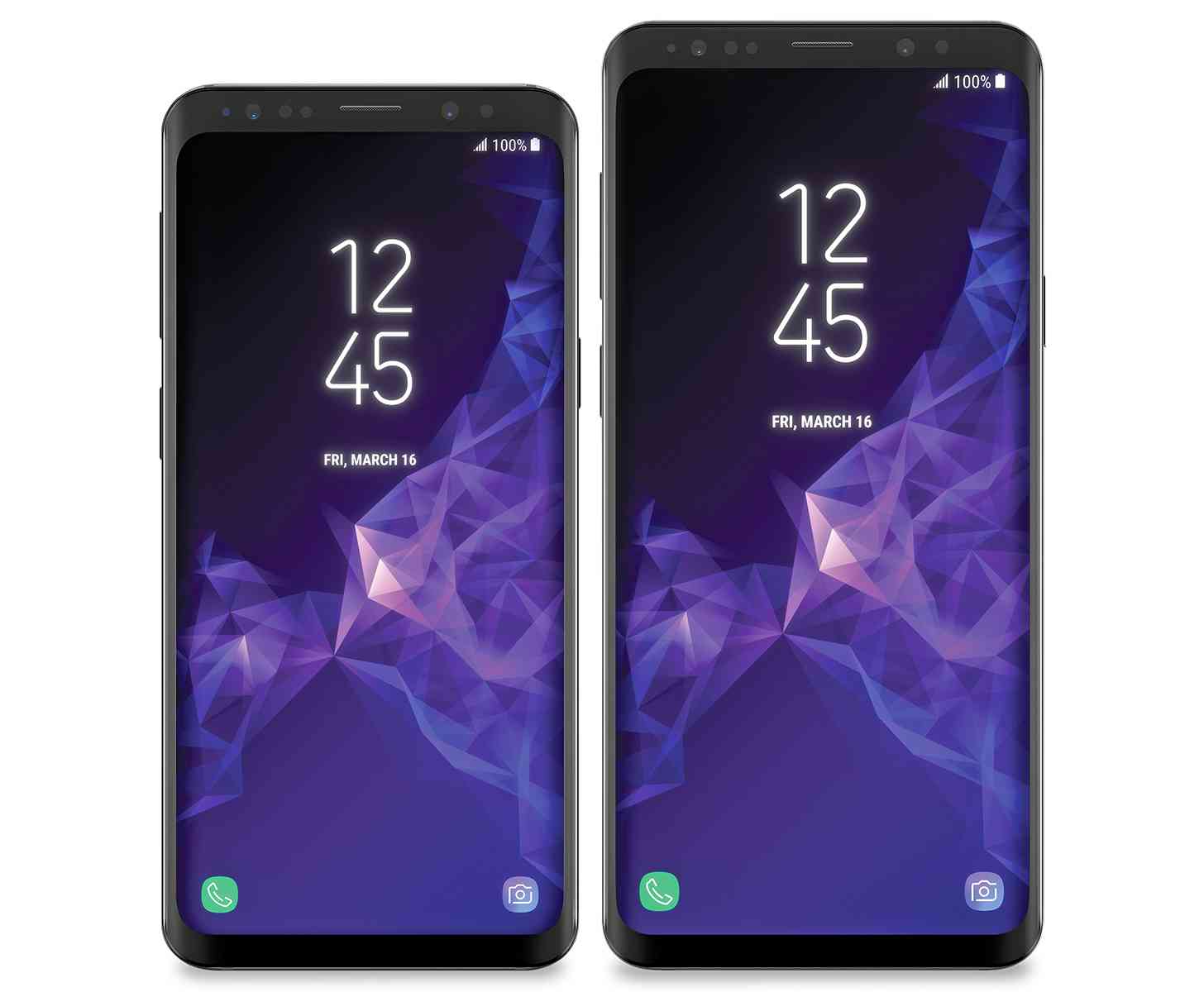 Samsung Galaxy S9 and Galaxy S9+ images leak