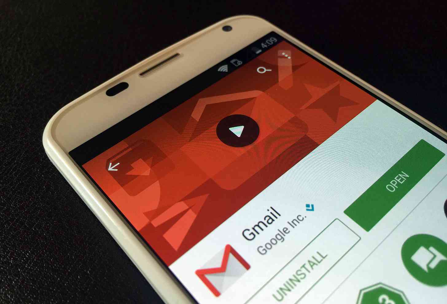 Gmail for Android Play Store